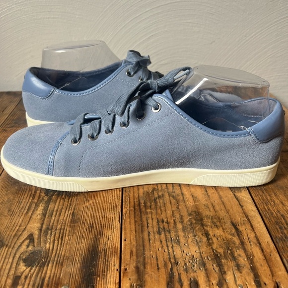 Vionic Brinley Women's Water Resistant Suede Sneaker Size US 11/ EUR 43 - Picture 8 of 11